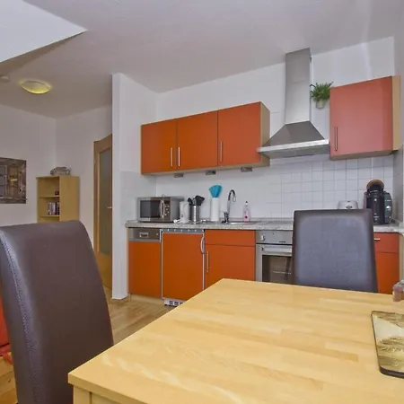 דירה Hoeftresidenz Ferienwohnung 25 אלט רדביץ